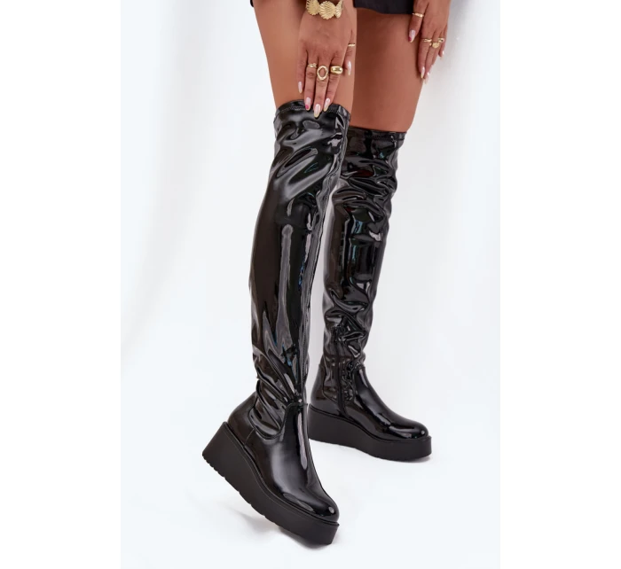 Kozačky  model 216661 Step in style