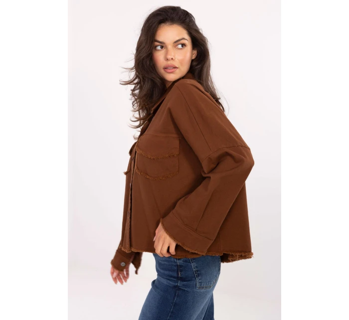 Košile s dlouhým rukávem model 216740 Rue Paris Košile s dlouhým rukávem model 216740 Rue Paris