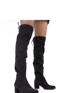 Kozačky na podpatku  model 218561 Solea