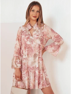 Růžové šaty PRINSA FashionStreet EY2478