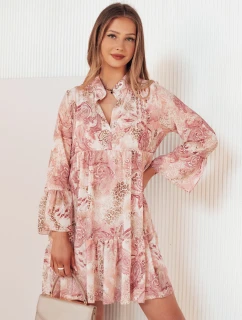 růžové šaty Dstreet model 21974881 - FashionStreet