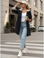 Dámská přechodná bunda parka černá Dstreet model 21975202 - FashionStreet