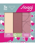 sloggi GO Crush Mini C3P - MULTIPLE COLOURS 2 - SLOGGI MULTIPLE COLOURS 2 - SLOGGI