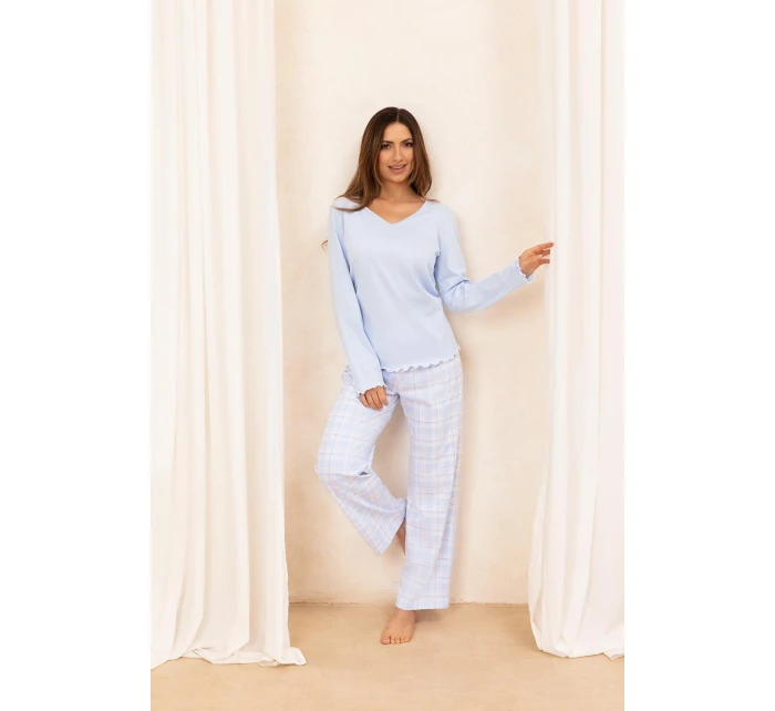 Pyžamo Regina 712 long/r 2XL Z25/26 dámské