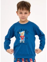 Cornette Dětské chlapecké pyžamo 593/178 Boxerky/r 86-128