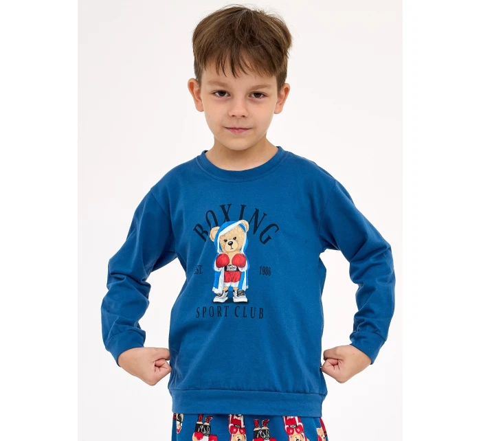 Cornette Dětské chlapecké pyžamo 593/178 Boxerky/r 86-128