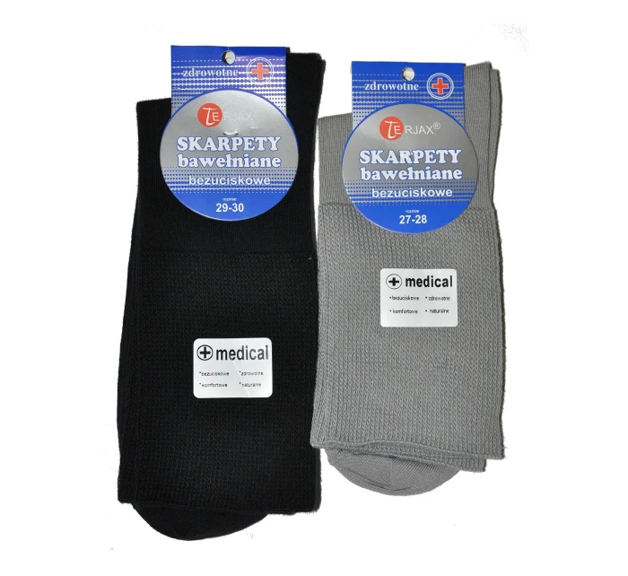 Pánské netlačící ponožky Terjax art.003