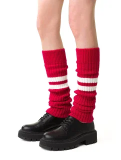 Legíny Steven art.068 Vlněné pruhy