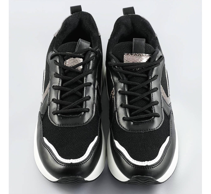 Černé dámské sportovní boty model 17182442