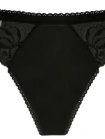 Dámské kalhotky PLAYTEX COTTON FEMININE SLIP 2x - PLAYTEX - černá