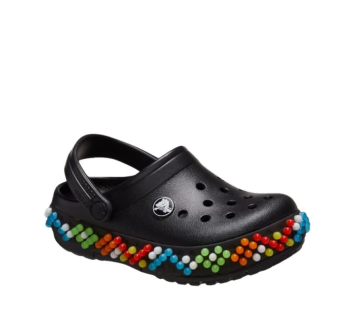 Crocs Crocband Colorful Lights Clog Jr 210467 001 dřeváky Crocs Crocband Colorful Lights Clog Jr 210467 001 dřeváky