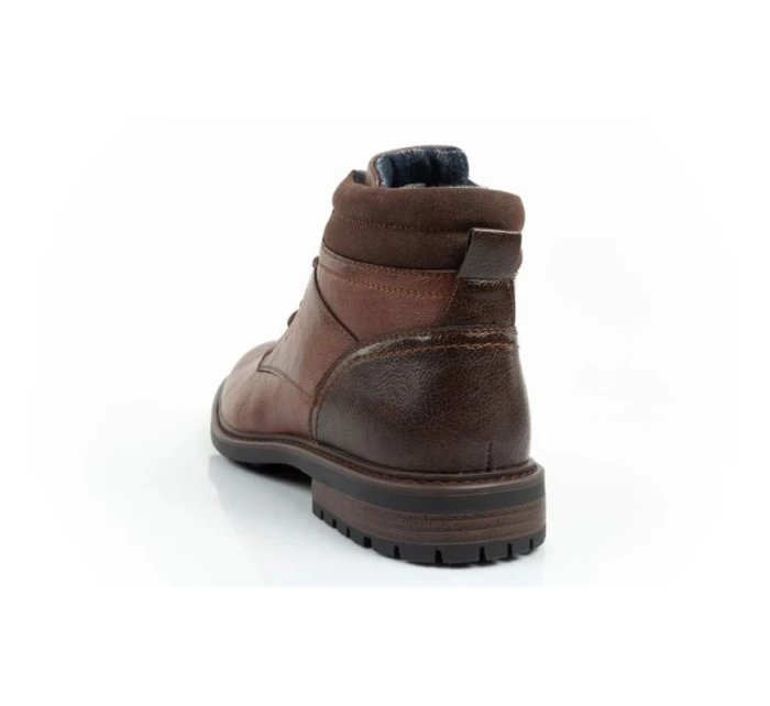 Pánské boty Wrangler George sable boots smart fashion brown