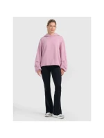 Dámská nepromokavá mikina s kapucí 4F 4FRAW25TSWSF2462-56S