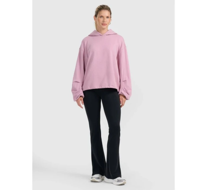 Dámská nepromokavá mikina s kapucí 4F 4FRAW25TSWSF2462-56S