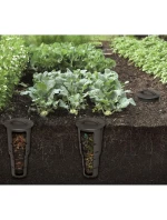 Kulatý zahradní kombinátor COMBIOSOIL 11L BLACK Dětské