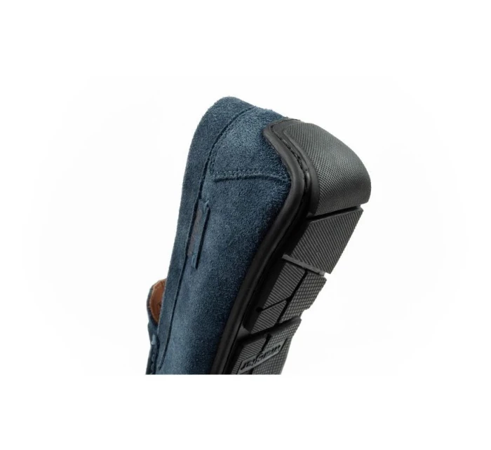 Wrangler pánské polobotky mokasíny Maifield Suede přírodní kůže námořnická modř Wrangler pánské polobotky mokasíny Maifield Suede přírodní kůže námořnická modř