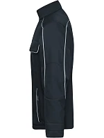JN Pracovní softshellová bunda Solid 02.0 carbon model 22493299 - Daiber