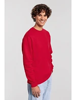 Fruit of the Loom Iconic Premium Set-In Sweat Mikina z těžké bavlny 16.2282 red Fruit of the Loom Iconic Premium Set-In Sweat Mikina z těžké bavlny 16.2282 red