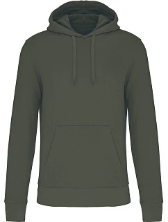 K Pánská ecofriendly mikina s kapucí 20. dark khaki model 22440328 - Kariban