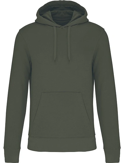 Kariban K 4027 Pánská eco-friendly mikina s kapucí 20.4027 dark khaki Kariban K 4027 Pánská eco-friendly mikina s kapucí 20.4027 dark khaki