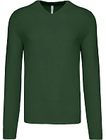 Kariban K 965 Pánský svetr s výstřihem do V 20.K965 forest green Kariban K 965 Pánský svetr s výstřihem do V 20.K965 forest green