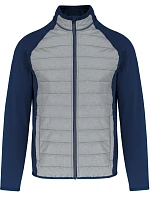 PA 233 Sportovní hybridní strečová bunda marl navy model 22423342 - Kariban ProAct PA 233 Sportovní hybridní strečová bunda marl navy model 22423342 - Kariban ProAct