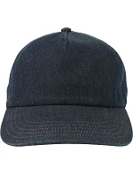 5 Panelová denim kšiltovka dark denim model 22456275 - Atlantis Headwear 5 Panelová denim kšiltovka dark denim model 22456275 - Atlantis Headwear