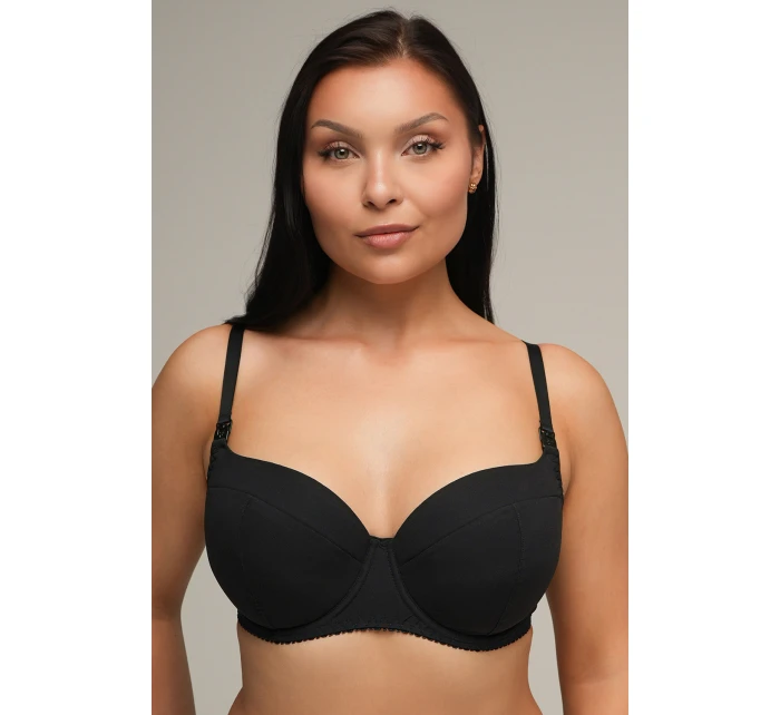 Ava 2203 Maxi kolor:black Ava 2203 Maxi kolor:black