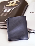 Dámská Peněženka Eko Kůže Tmavě Modrá Jezorea