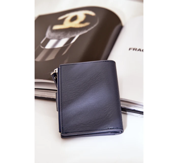 Dámská Peněženka Eko Kůže Tmavě Modrá model 21681947 - Boto Dámská Peněženka Eko Kůže Tmavě Modrá model 21681947 - Boto