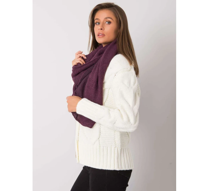 Šála AT SZ 3899.91 fialová Šála AT SZ 3899.91 fialová