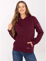 Bluza model 21236031 bordowy - FPrice