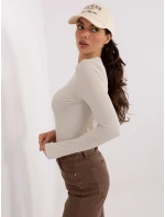 Halenka D12099M02788A světle béžová