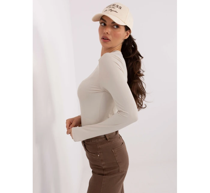 Halenka D12099M02788A světle béžová