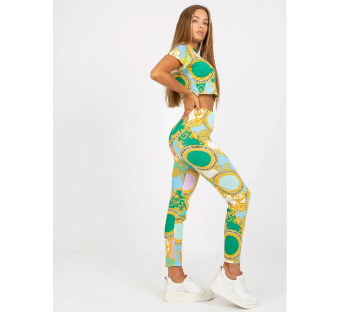 Sada DHJ KMPL 15832.88 zelená Sada DHJ KMPL 15832.88 zelená