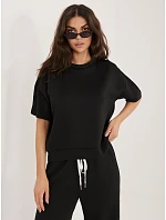 Bluzka IT BZ model 22109705 czarny - FPrice Bluzka IT BZ model 22109705 czarny - FPrice