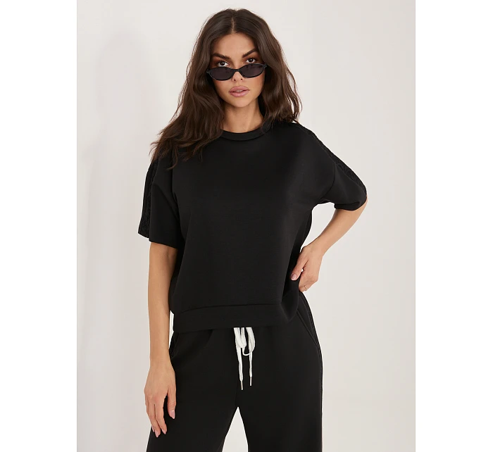 Bluzka IT BZ model 22109705 czarny - FPrice Bluzka IT BZ model 22109705 czarny - FPrice