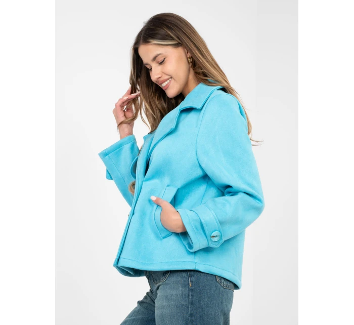 Bunda IT KR 97335.02 světle modrá