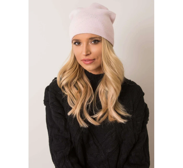 Čepice JK CZ 3.17 světle růžová