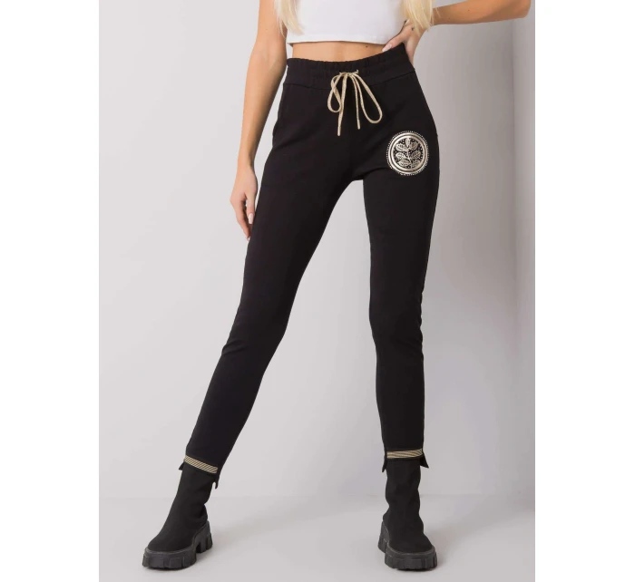 Tepláky RV DR 7013.14P černá