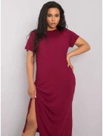 Šaty RV SK model 21365423 kaštanová - FPrice