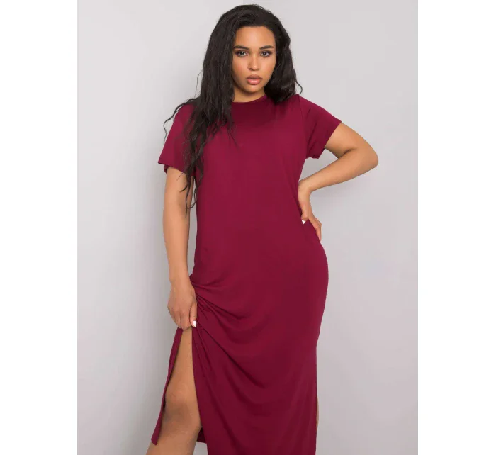 Šaty RV SK model 21365423 kaštanová - FPrice