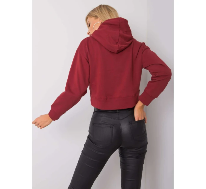 Mikina TW BL G 046.99 kaštanová