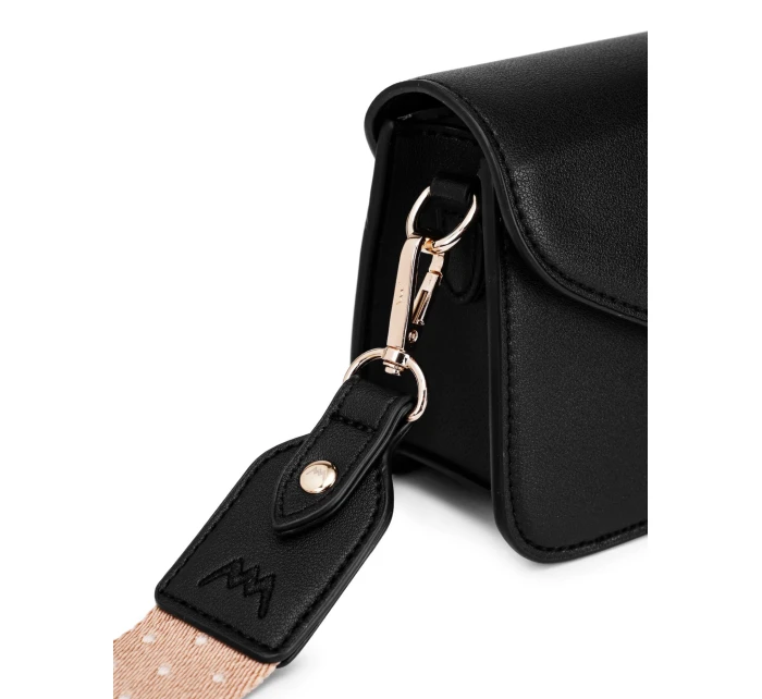 Dámská kabelka Vuch Emina Black Dámská kabelka Vuch Emina Black