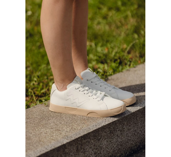 Dámská obuv Vuch Dotty Classic White