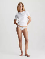 Spodní prádlo Dámské kalhotky STRING BIKINI (LOW RISE) 000QD5213E100 - Calvin Klein