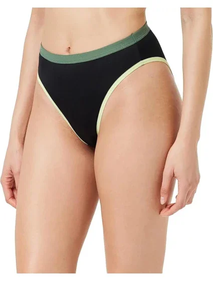 Dámské plavkové kalhotky Shore Marina model 21041655 Ultra Highleg 0004 černé - Sloggi