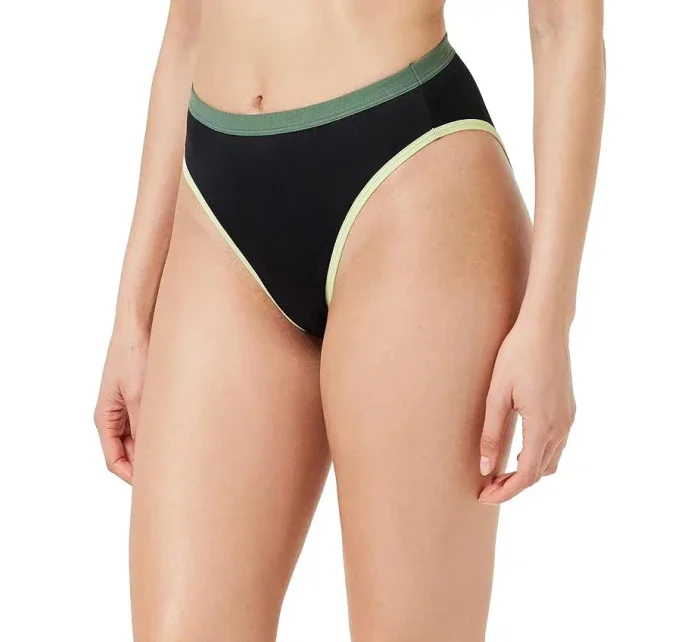 Dámské plavkové kalhotky Shore Marina model 21041655 Ultra Highleg 0004 černé - Sloggi