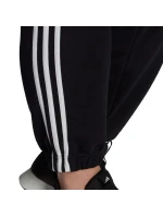 Dámské těhotenské kalhoty / tepláky Essentials W GS8614 Černá s bílou - Adidas