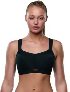 Sportovní podprsenka Panache 5021 30 FF Černá